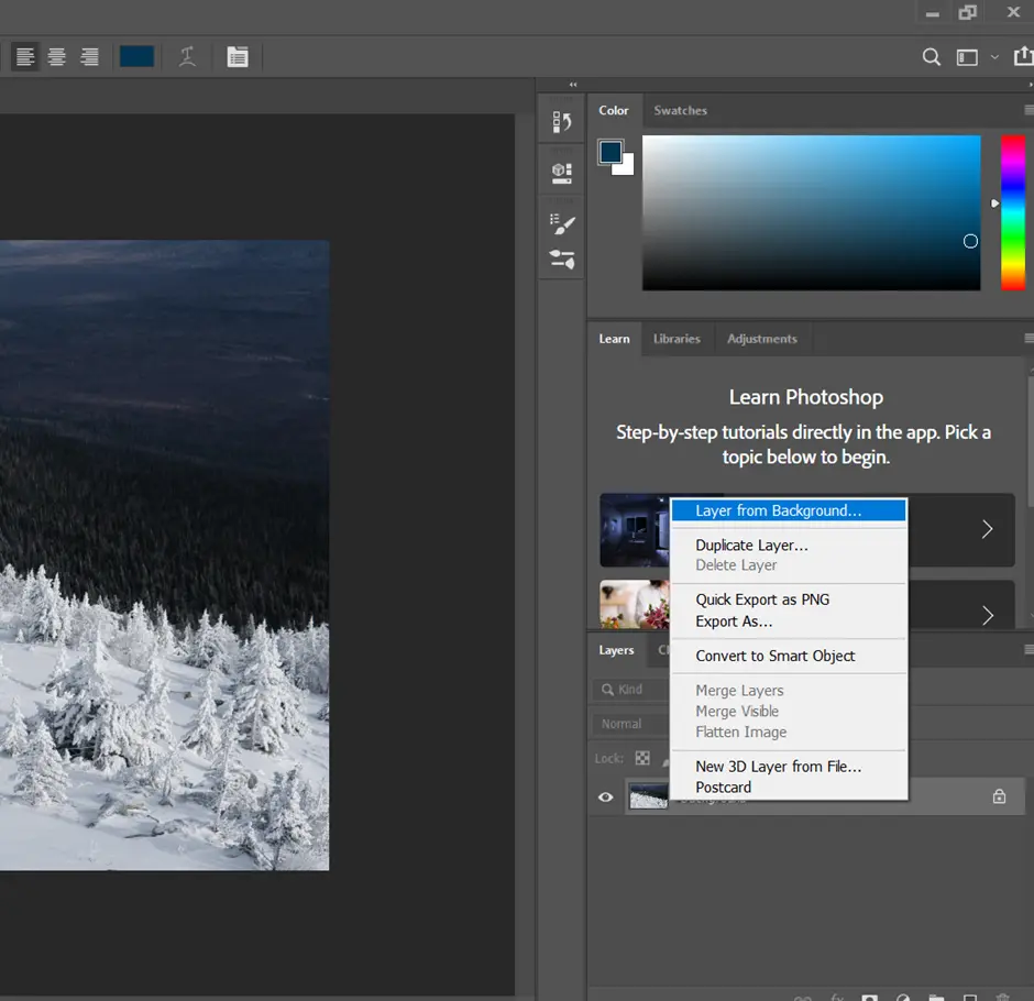 how to resize an image in photoshop 