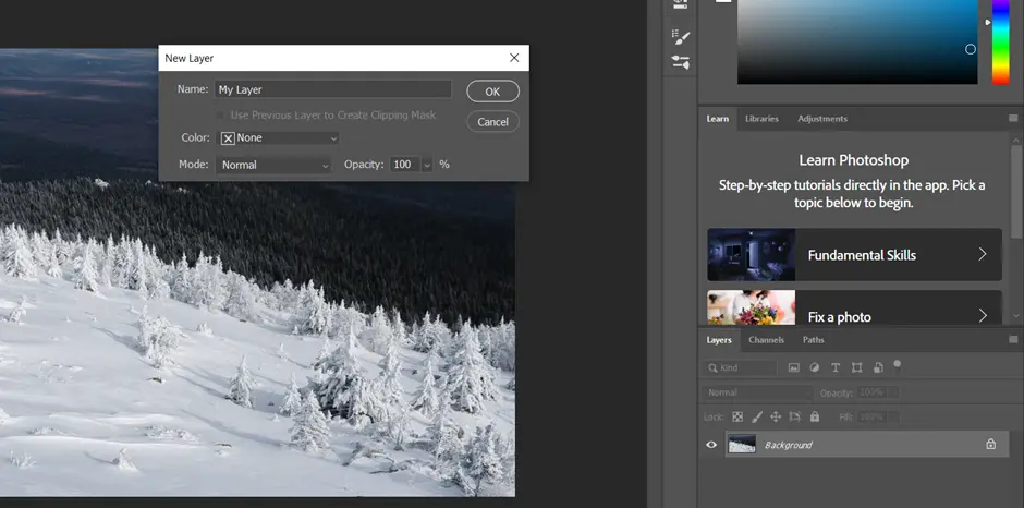 how to resize a image in photoshop 