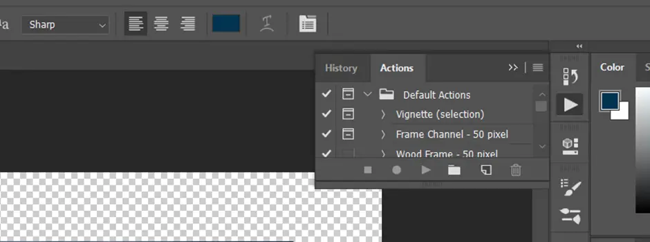 how to resize an image in a layer in photoshop