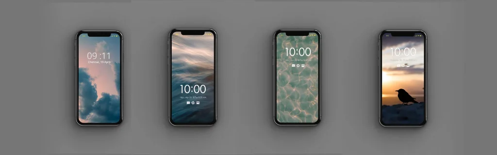 Aesthetic phone wallpapers