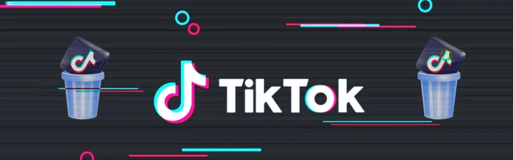 How to delete tiktok videos