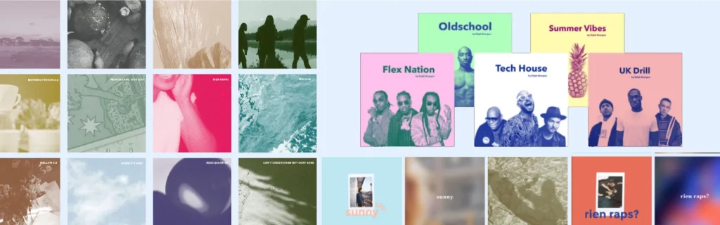 Spotify Playlist Covers