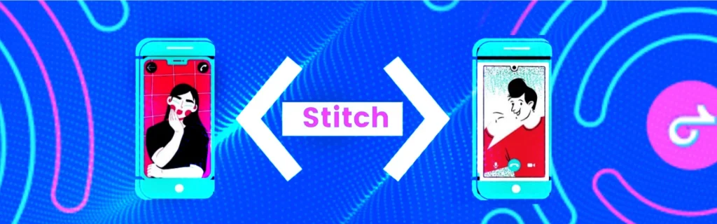 how to stitch on tiktok