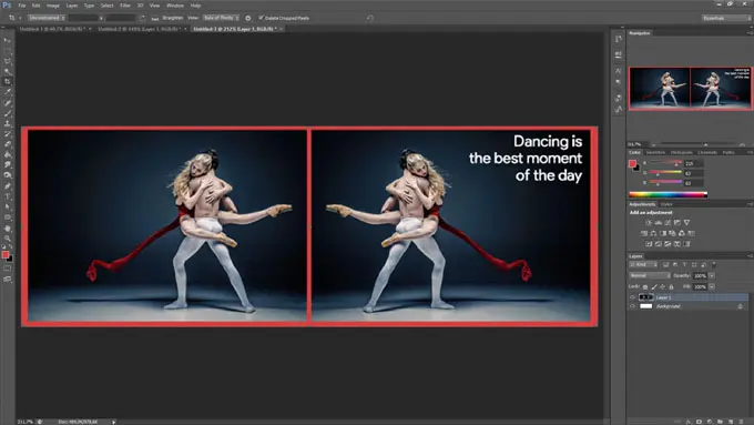 how to flip an image in photoshop cc 