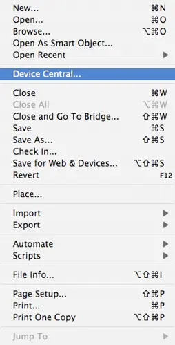 how to mirror flip an image in photoshop 