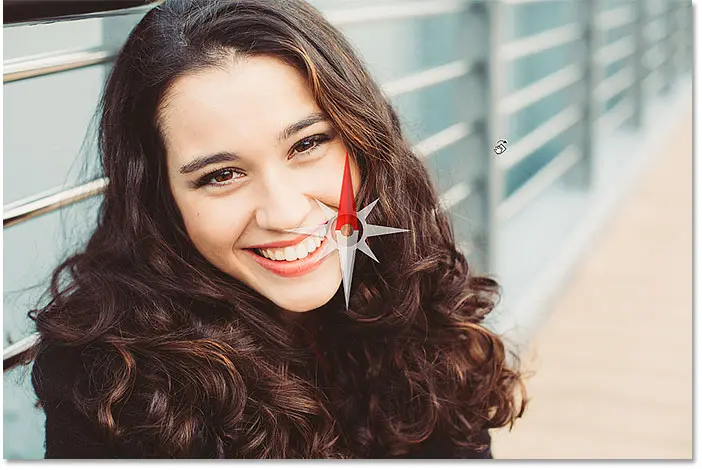 how to flip an image in photoshop to mirror 