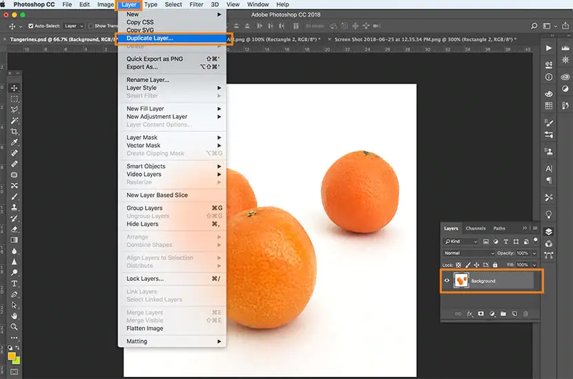 how to remove background from image in photoshop 