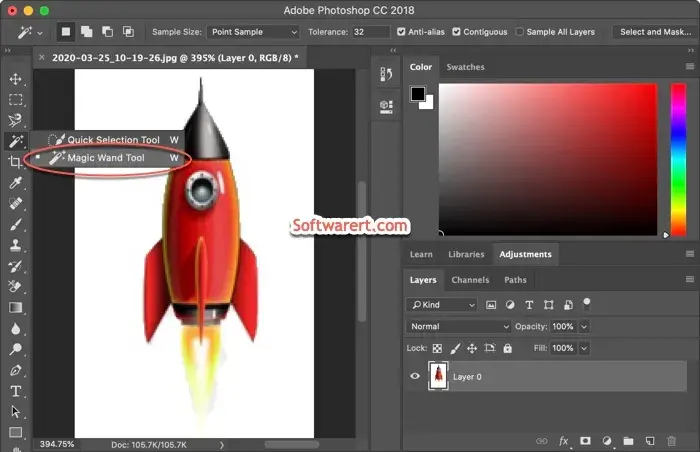 how to remove a background from a picture in photoshop 