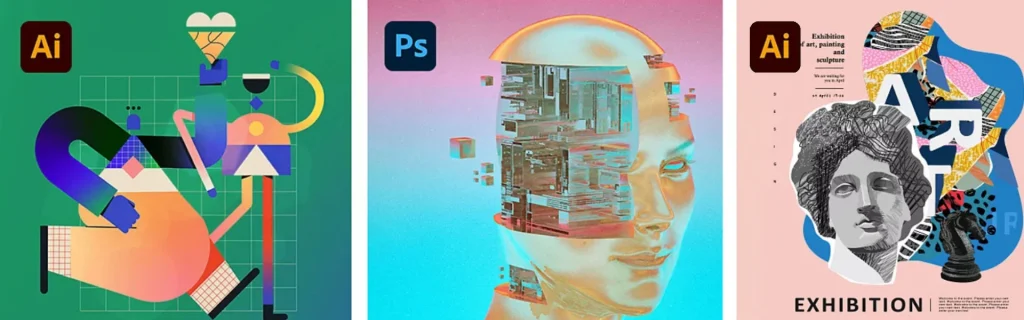 illustrator vs photoshop