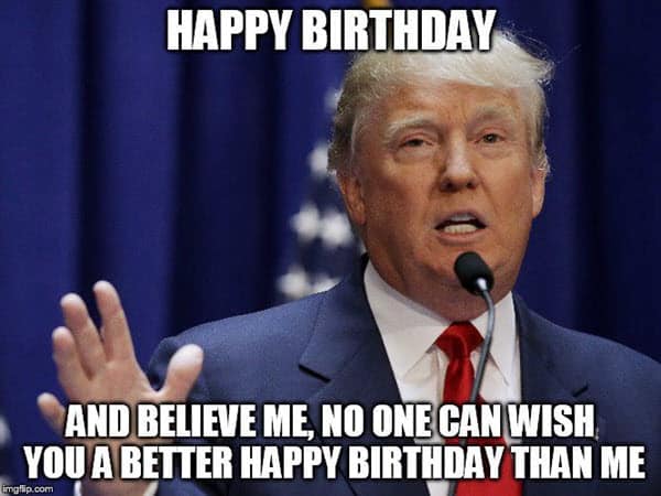 funny happy birthday meme 