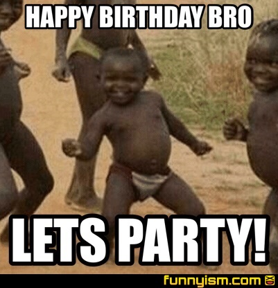 happy birthday memes for black men