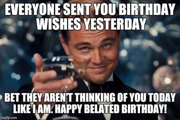birthday greetings happy birthday meme 
