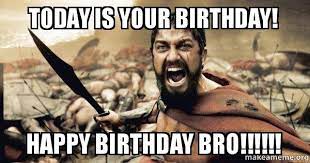 dirty happy birthday meme 