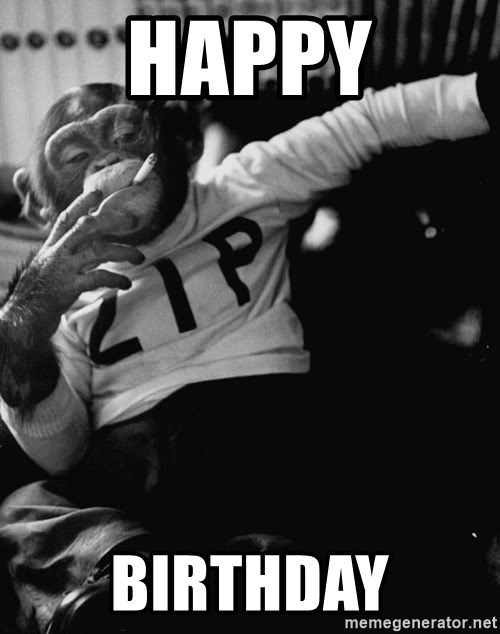 happy birthday meme funny for him 