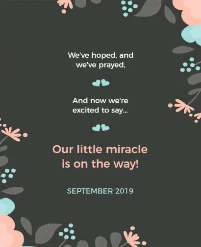 pregnancy announcement ideas