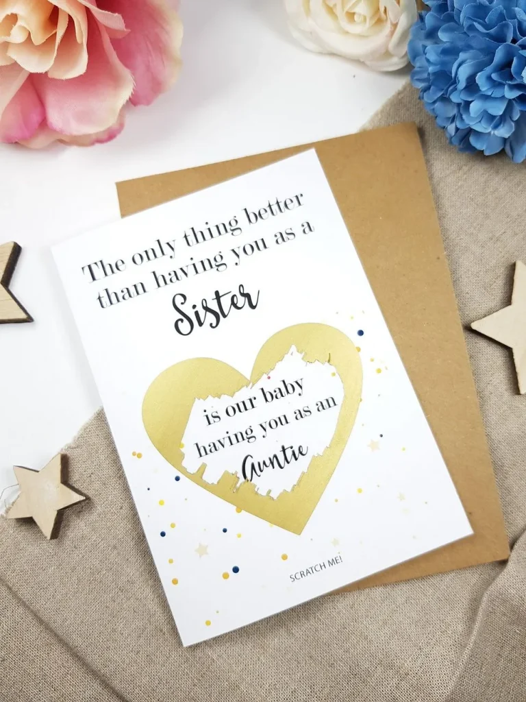 pregnancy announcement ideas for grandparents