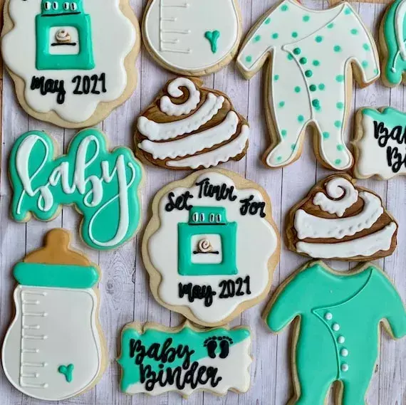 pregnancy announcement template