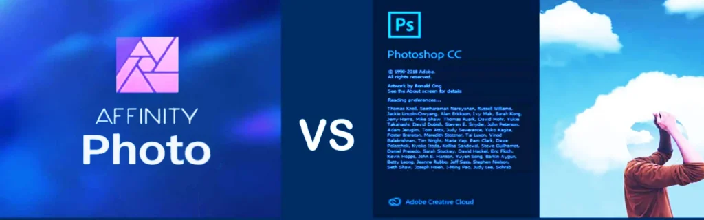 Affinity Photo Vs Photoshop