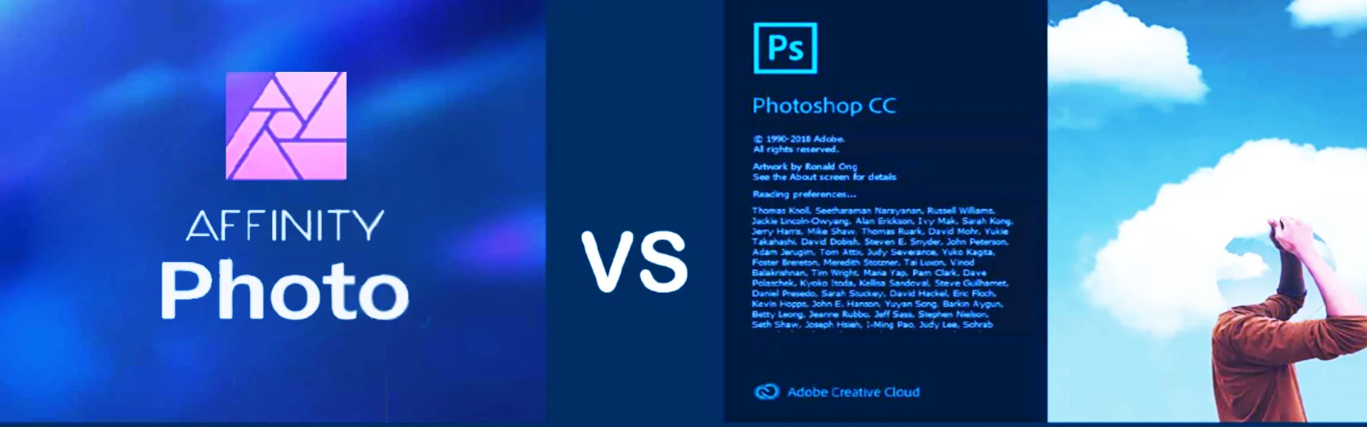 Affinity Photo Vs Photoshop