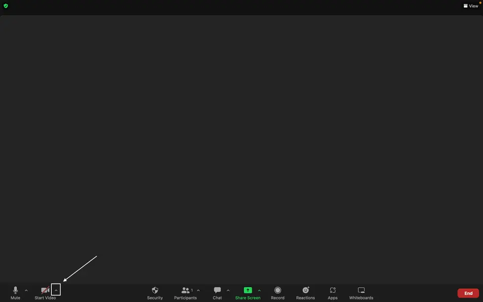  how to blur background in zoom meeting