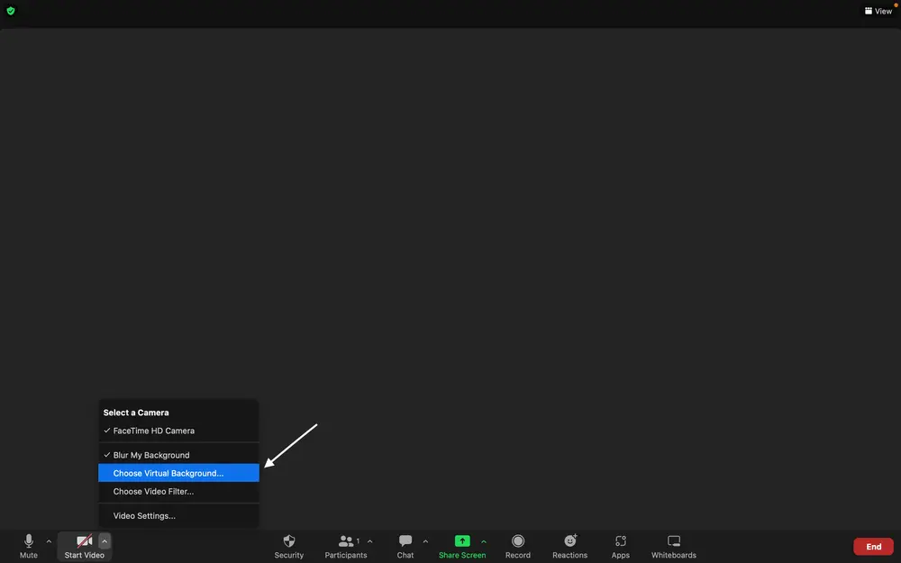  how to blur background in zoom mac