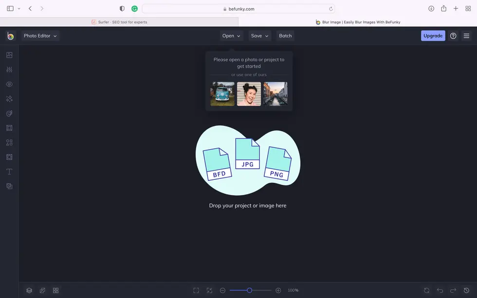  how to make blur background in zoom