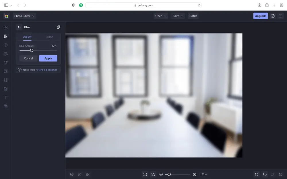  how to use blur background in zoom