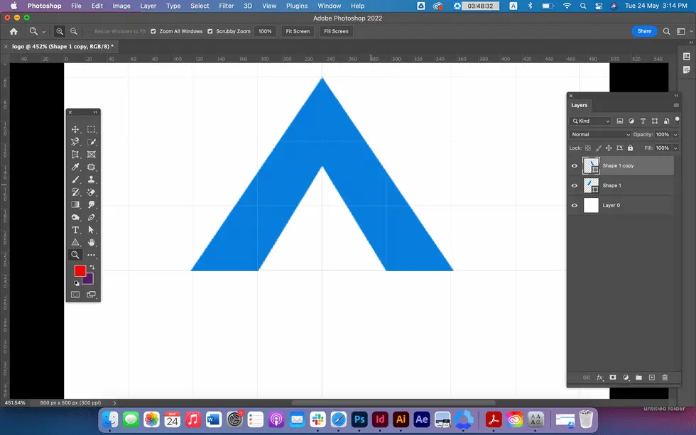  how to make a logo in photoshop with transparent background
