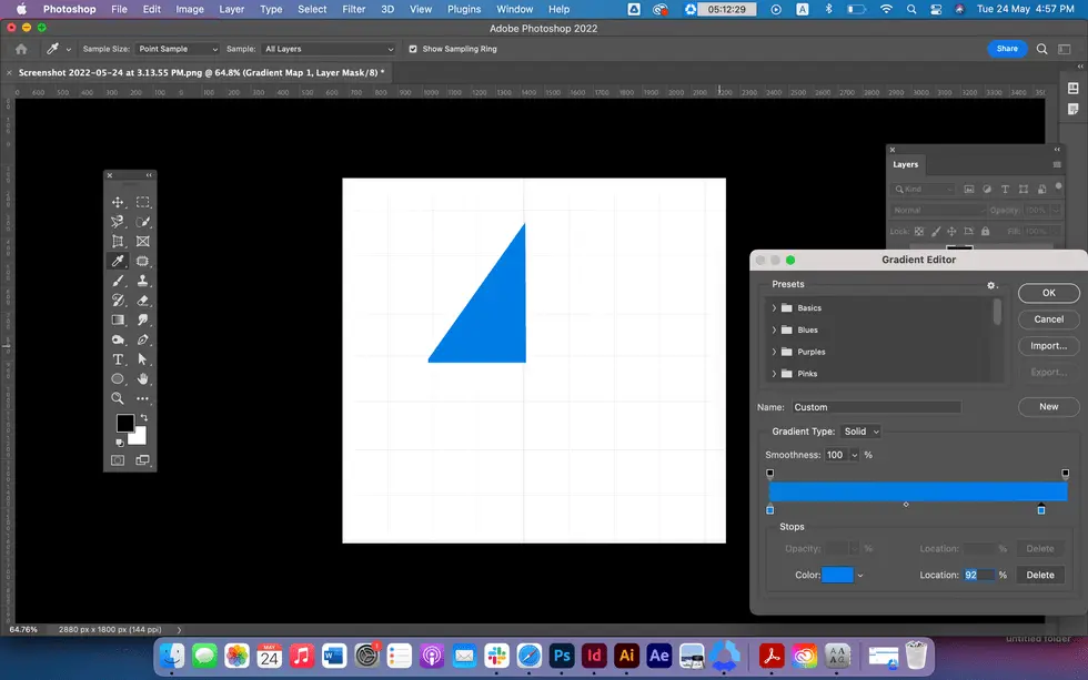  how to make a graphic design logo in photoshop