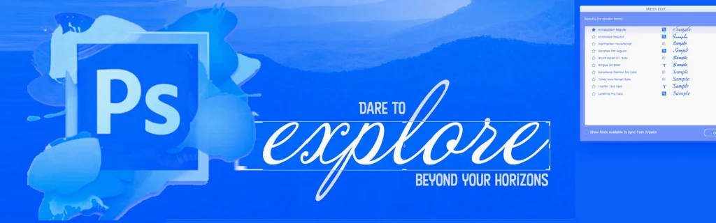 how to add fonts to photoshop