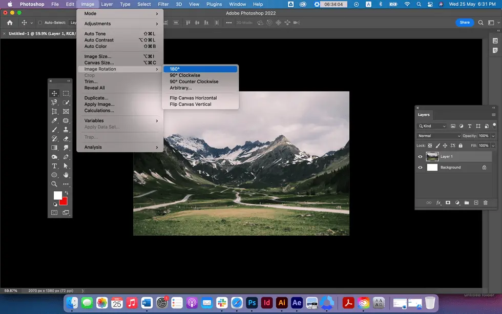  custom angle background layer and entire canvas