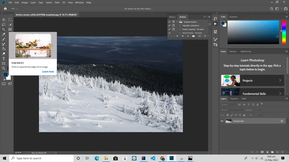  how to resize and rotate an image in photoshop