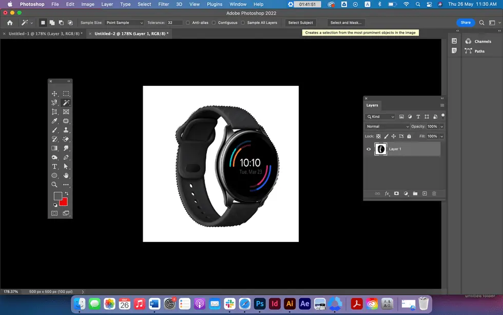  how to make a white background transparent in photoshop