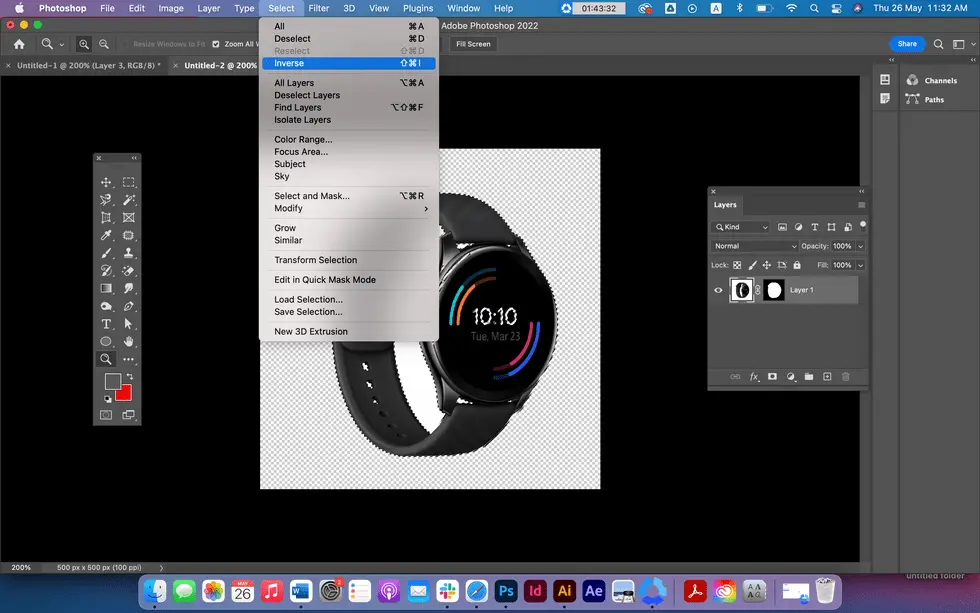  how to make a transparent background in photoshop cs6