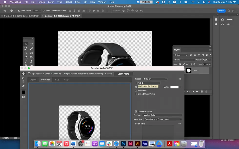  how to make the background of a picture transparent in photoshop