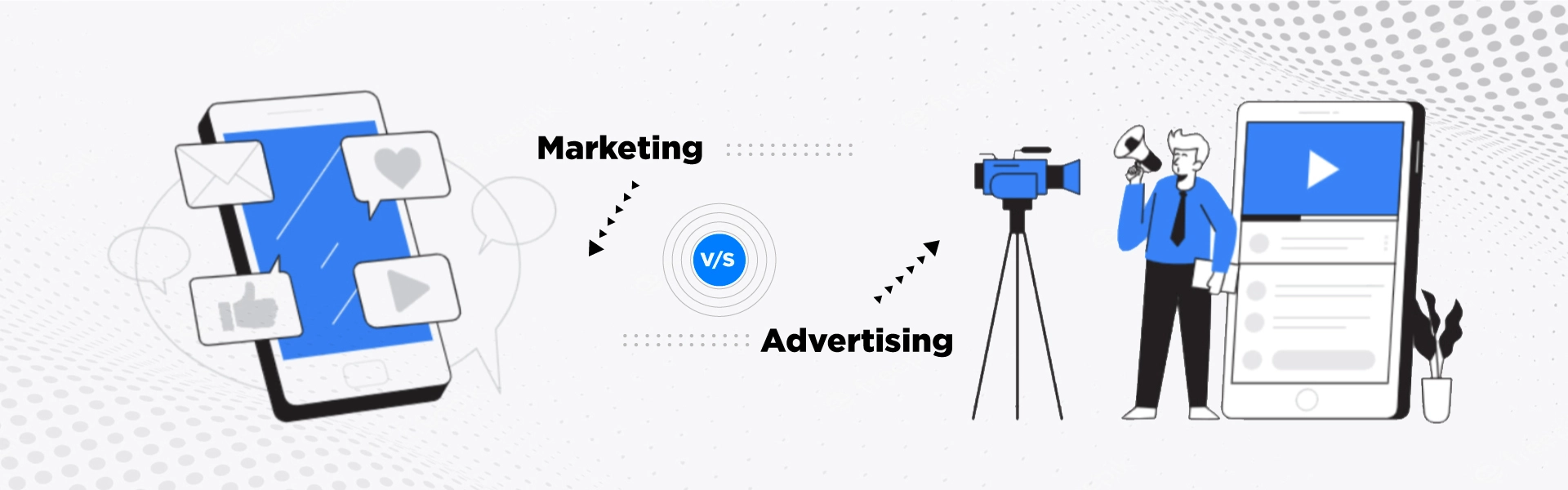 marketing vs advertising