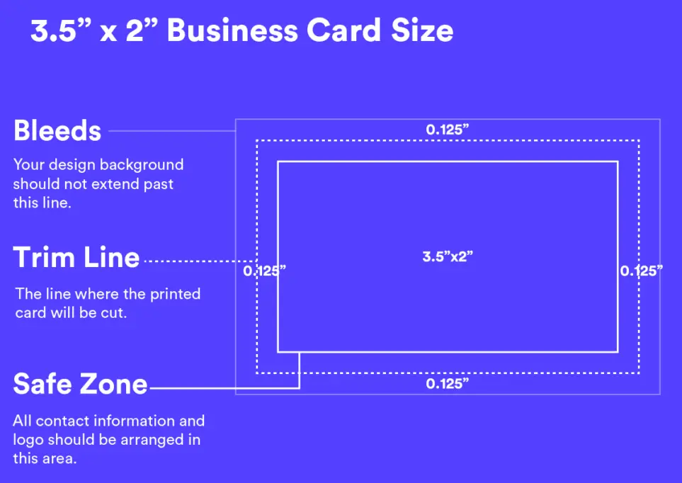  photography business card ideas
