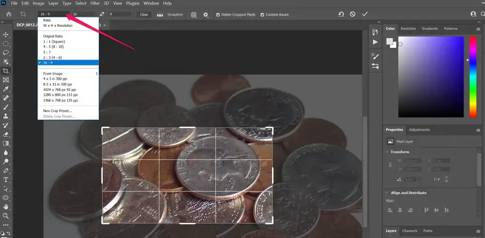  how to crop image in illustrator