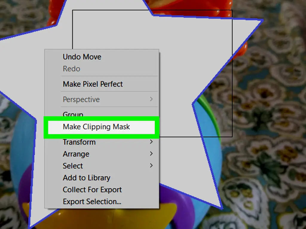  how to crop an image in adobe illustrator