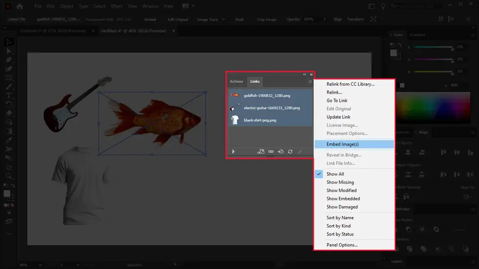  how to crop vector in illustrator