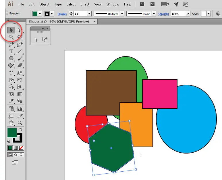  how to crop an image into a circle in illustrator