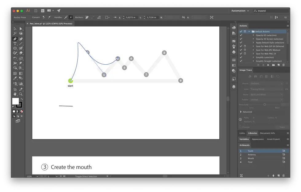 both the image linked images both the shape