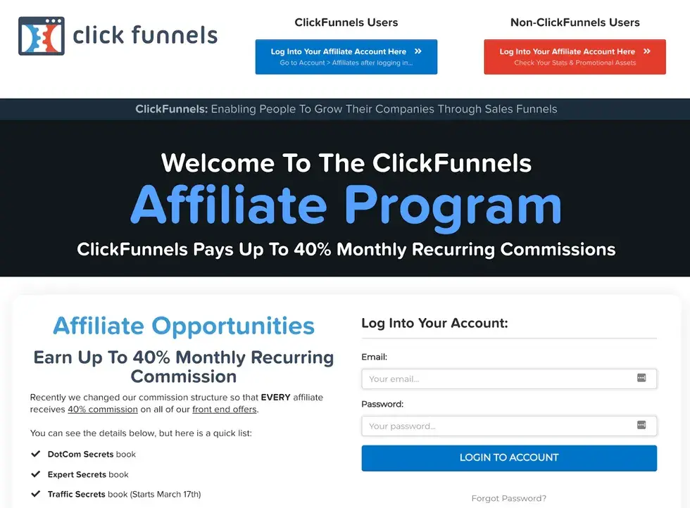  internet affiliate marketing programs