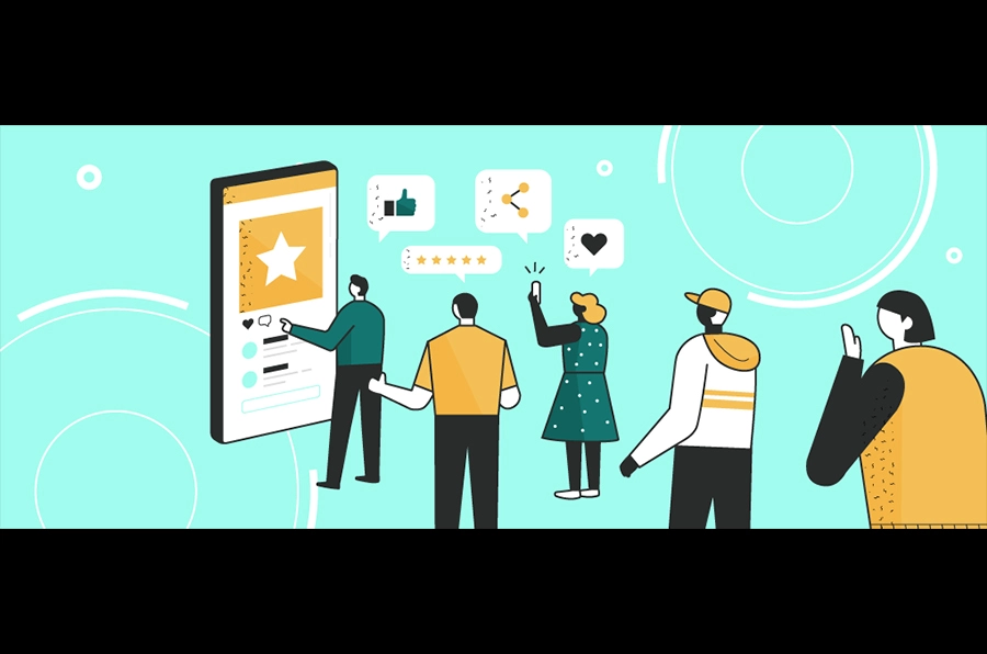 product landing page design