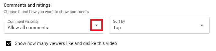  how to turn your comments on on youtube