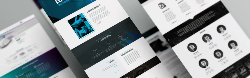 landing page design