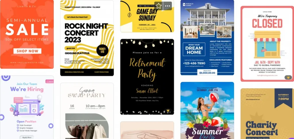  flyer design company