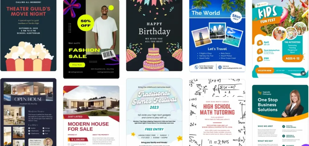  graphic design services flyer design