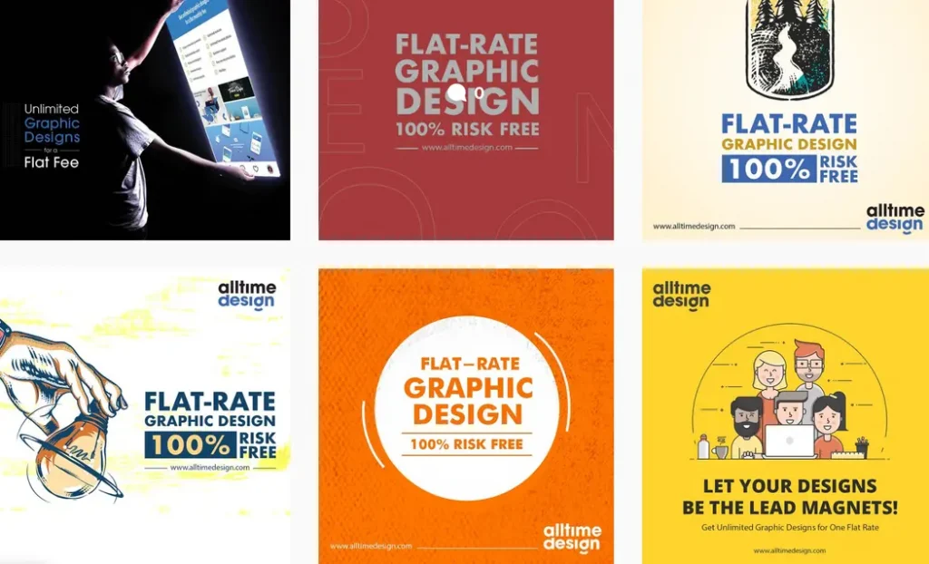 best graphic design services flyer