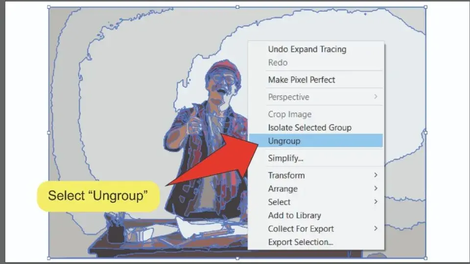 how to remove background in illustrator 2022